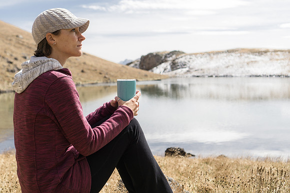 Ruby Lake daydreaming